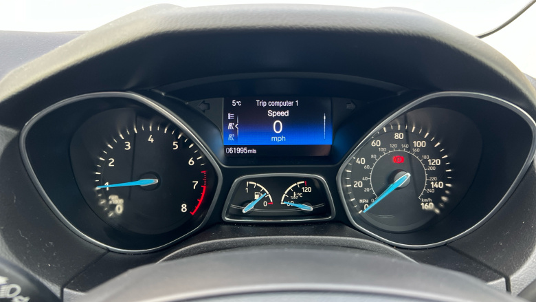 Ford Focus 1.0 EcoBoost 125 Zetec 5dr Petrol Hatchback